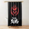 urshower curtain closedsquare1000x1000.1 374 - Anime Shower Curtains