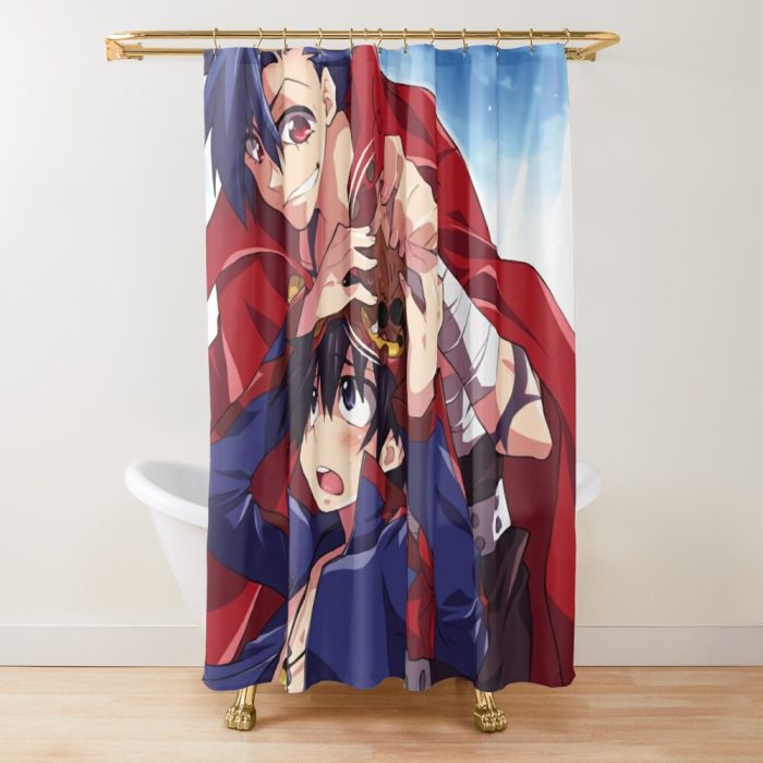 urshower curtain closedsquare1000x1000.1 378 - Anime Shower Curtains