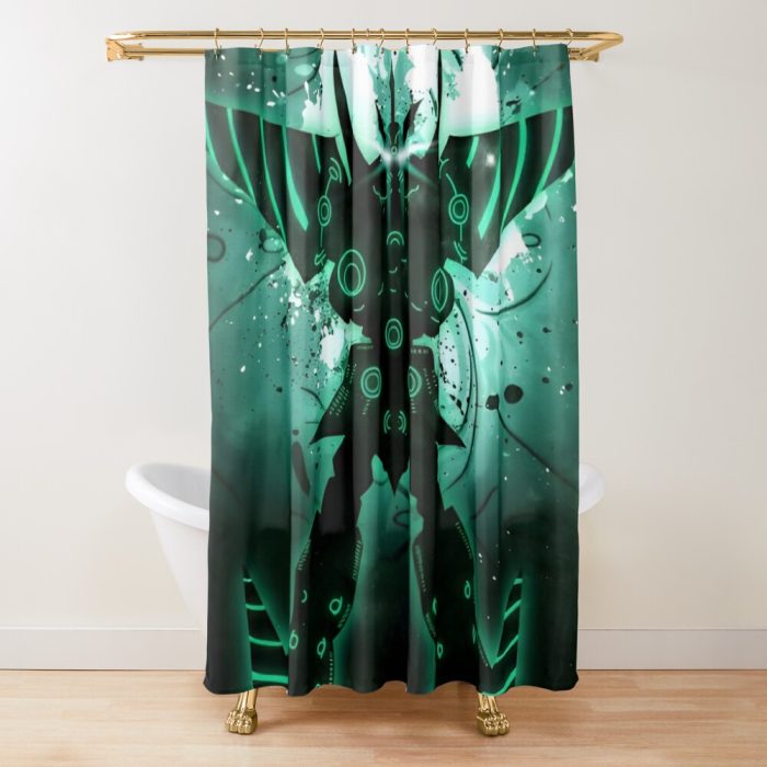 urshower curtain closedsquare1000x1000.1 379 - Anime Shower Curtains