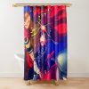 urshower curtain closedsquare1000x1000.1 381 - Anime Shower Curtains