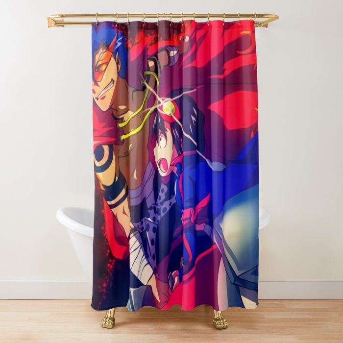 urshower curtain closedsquare1000x1000.1 381 - Anime Shower Curtains