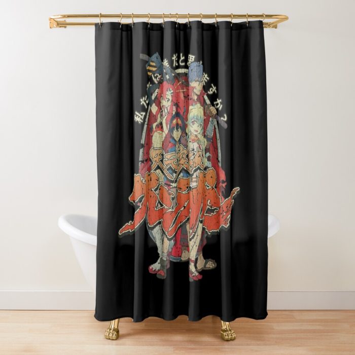 urshower curtain closedsquare1000x1000.1 382 - Anime Shower Curtains