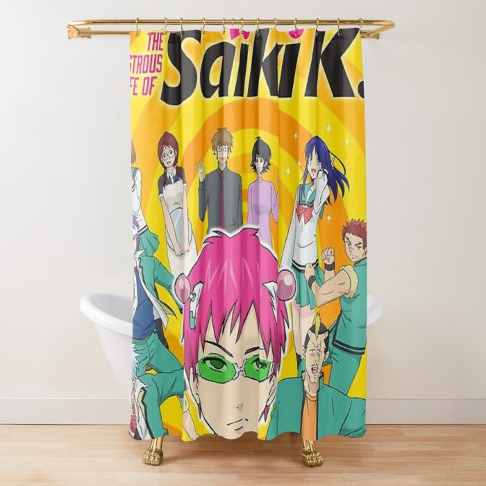 urshower curtain closedsquare1000x1000.1 383 - Anime Shower Curtains