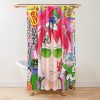 urshower curtain closedsquare1000x1000.1 384 - Anime Shower Curtains