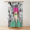 urshower curtain closedsquare1000x1000.1 385 - Anime Shower Curtains