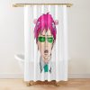 urshower curtain closedsquare1000x1000.1 386 - Anime Shower Curtains