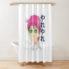 urshower curtain closedsquare1000x1000.1 387 - Anime Shower Curtains