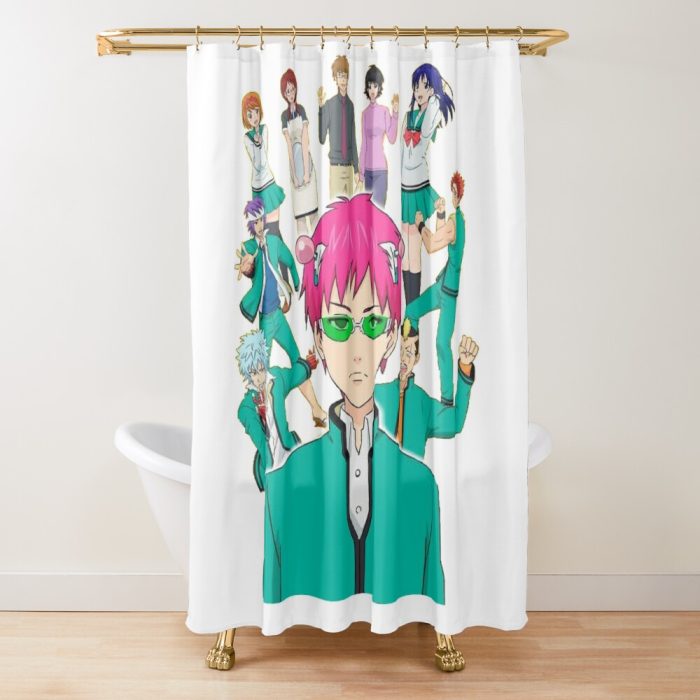 urshower curtain closedsquare1000x1000.1 392 - Anime Shower Curtains