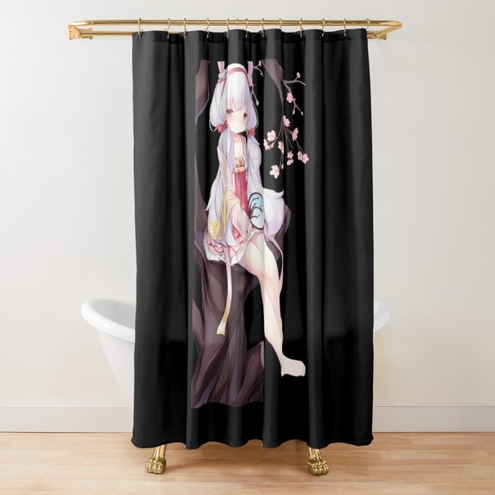 urshower curtain closedsquare1000x1000.1 40 - Anime Shower Curtains