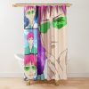 urshower curtain closedsquare1000x1000.1 400 - Anime Shower Curtains