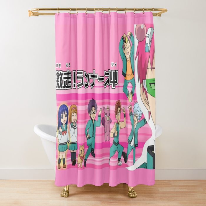 urshower curtain closedsquare1000x1000.1 401 - Anime Shower Curtains