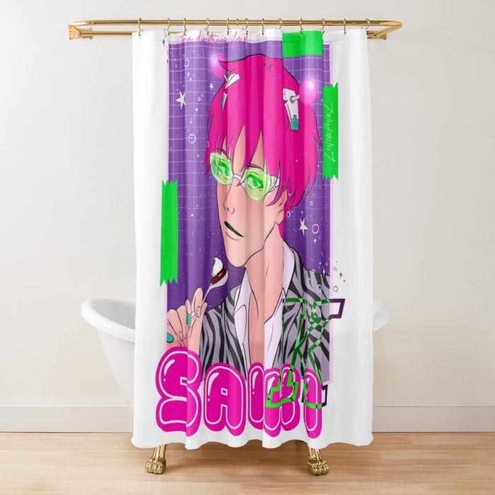 urshower curtain closedsquare1000x1000.1 408 - Anime Shower Curtains