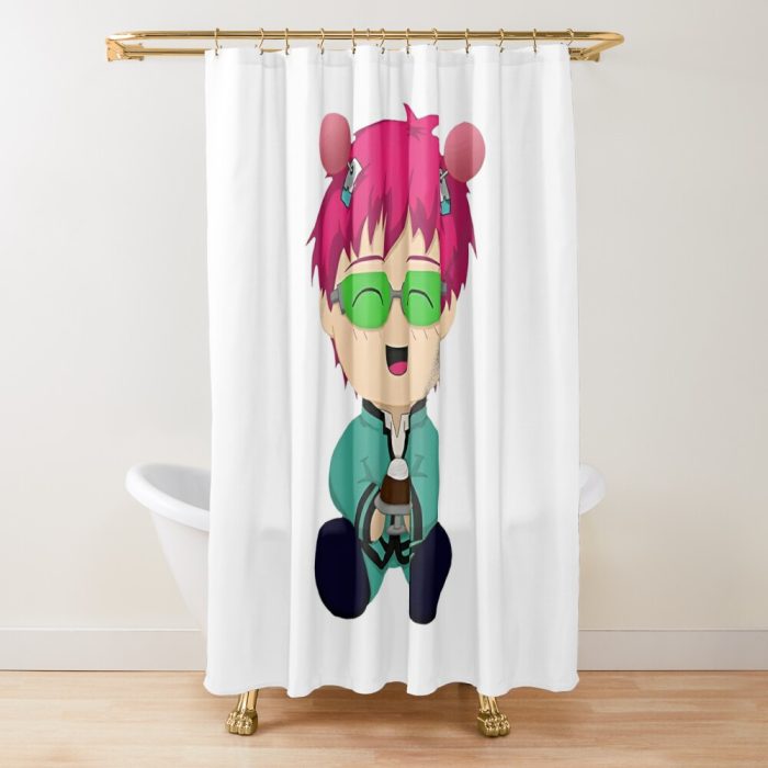 urshower curtain closedsquare1000x1000.1 409 - Anime Shower Curtains