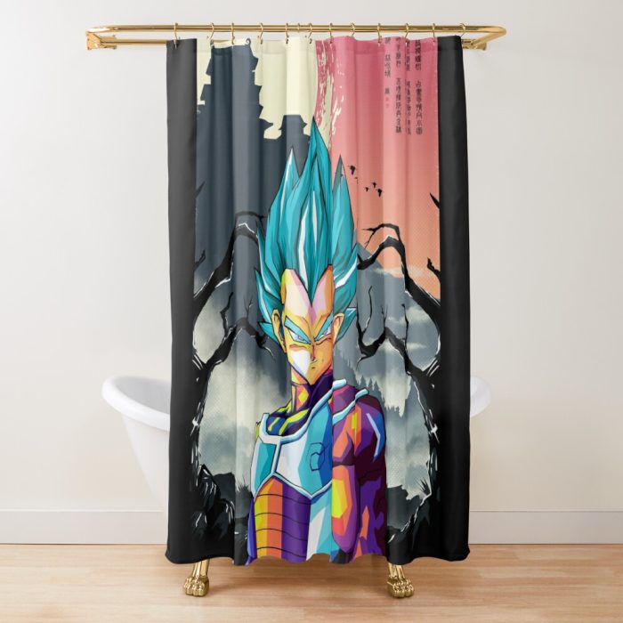 urshower curtain closedsquare1000x1000.1 419 - Anime Shower Curtains