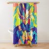 urshower curtain closedsquare1000x1000.1 420 - Anime Shower Curtains