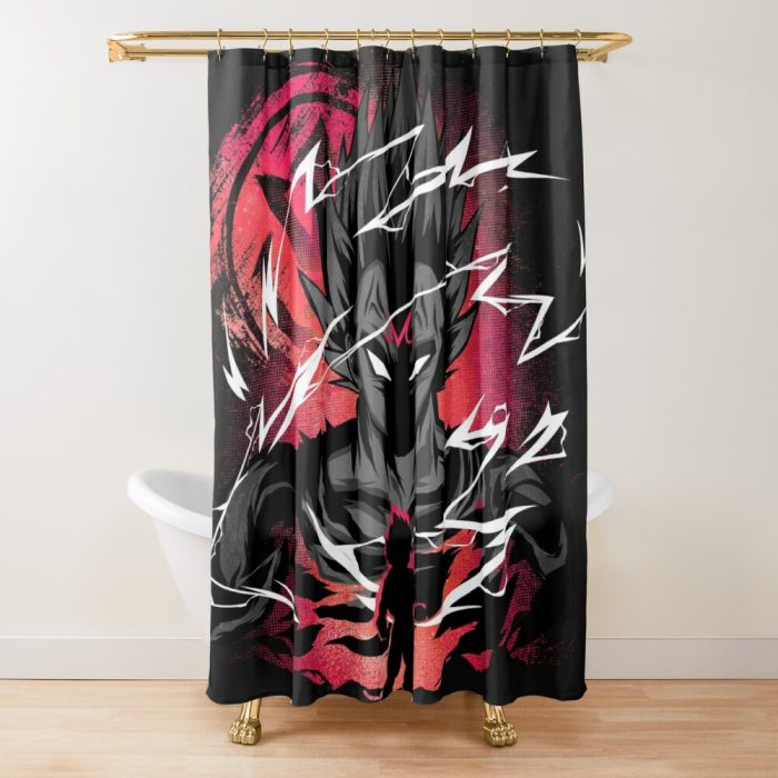 urshower curtain closedsquare1000x1000.1 427 - Anime Shower Curtains