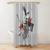 urshower curtain closedsquare1000x1000.1 43 - Anime Shower Curtains