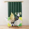 urshower curtain closedsquare1000x1000.1 431 - Anime Shower Curtains