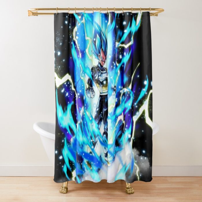 urshower curtain closedsquare1000x1000.1 434 - Anime Shower Curtains