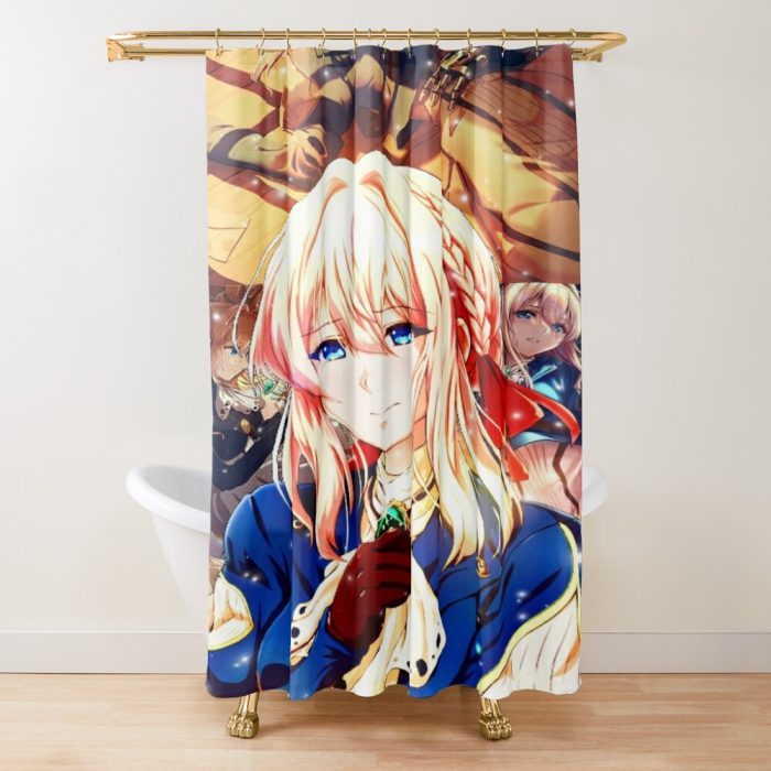 urshower curtain closedsquare1000x1000.1 444 - Anime Shower Curtains