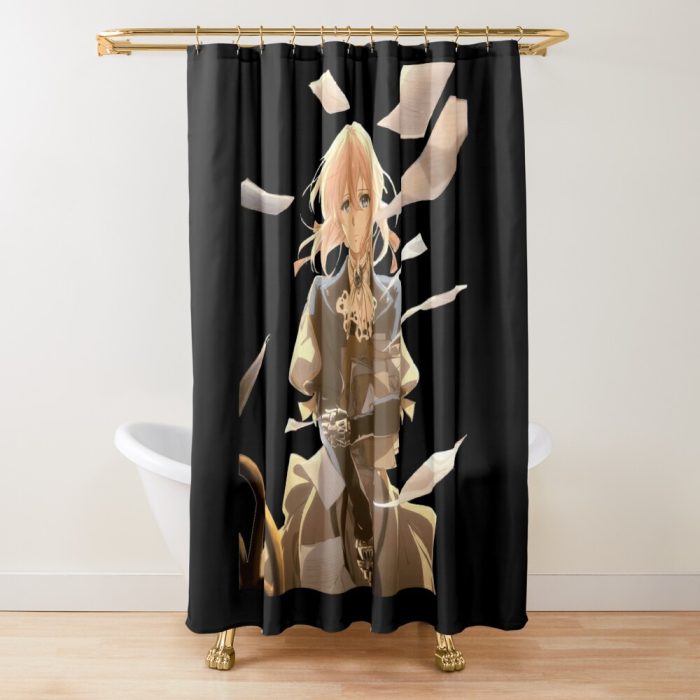 urshower curtain closedsquare1000x1000.1 445 - Anime Shower Curtains