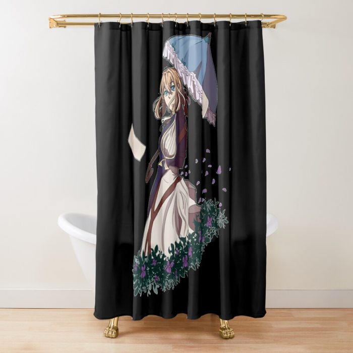 urshower curtain closedsquare1000x1000.1 446 - Anime Shower Curtains