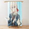 urshower curtain closedsquare1000x1000.1 449 - Anime Shower Curtains