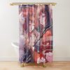 urshower curtain closedsquare1000x1000.1 45 - Anime Shower Curtains