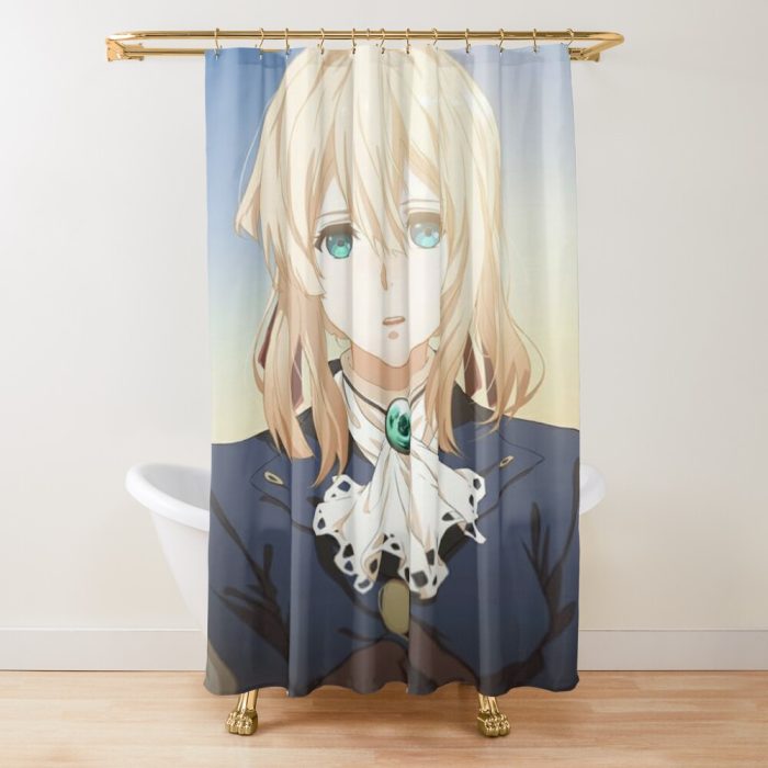 urshower curtain closedsquare1000x1000.1 453 - Anime Shower Curtains