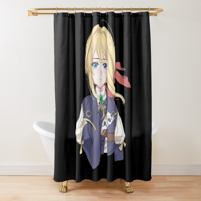 urshower curtain closedsquare1000x1000.1 455 - Anime Shower Curtains