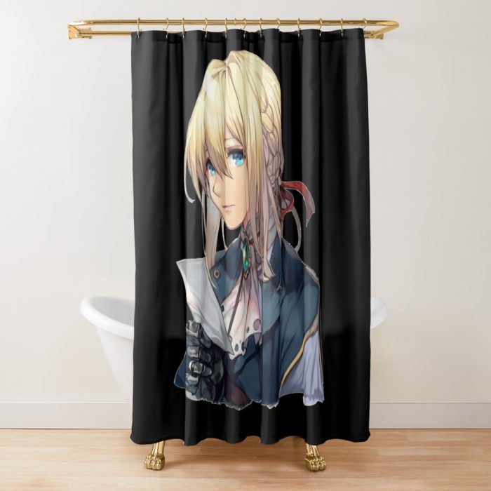 urshower curtain closedsquare1000x1000.1 456 - Anime Shower Curtains