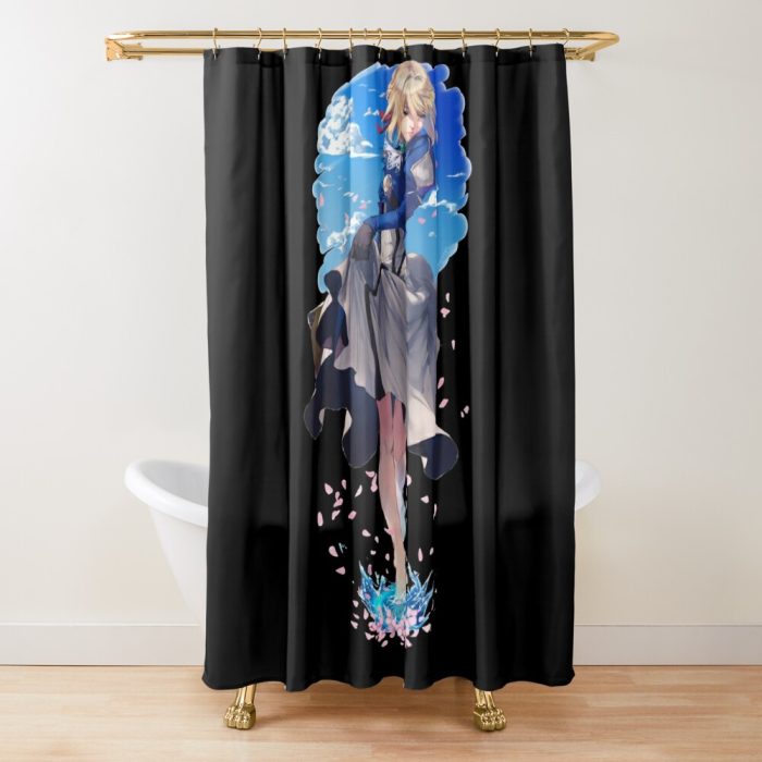 urshower curtain closedsquare1000x1000.1 459 - Anime Shower Curtains