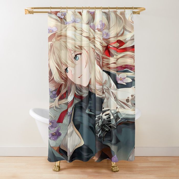 urshower curtain closedsquare1000x1000.1 462 - Anime Shower Curtains