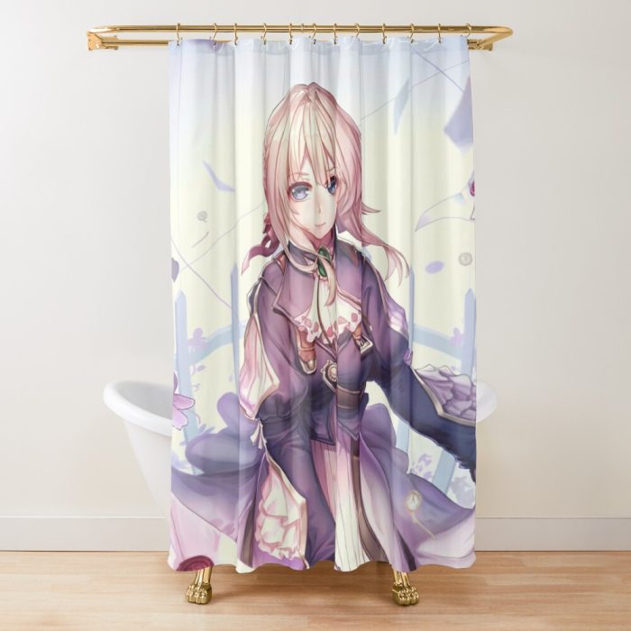 urshower curtain closedsquare1000x1000.1 463 - Anime Shower Curtains