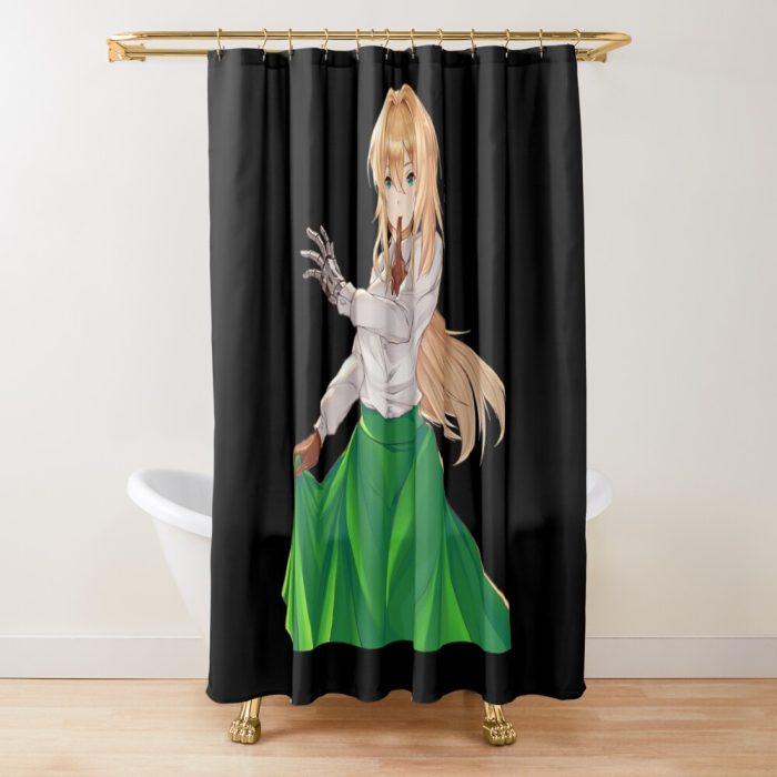 urshower curtain closedsquare1000x1000.1 466 - Anime Shower Curtains