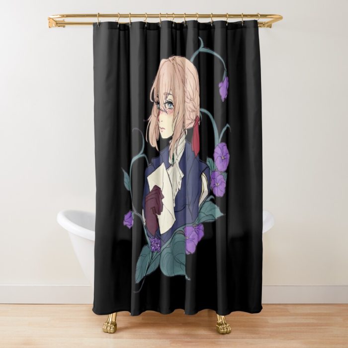 urshower curtain closedsquare1000x1000.1 468 - Anime Shower Curtains