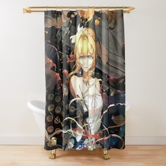 urshower curtain closedsquare1000x1000.1 469 - Anime Shower Curtains