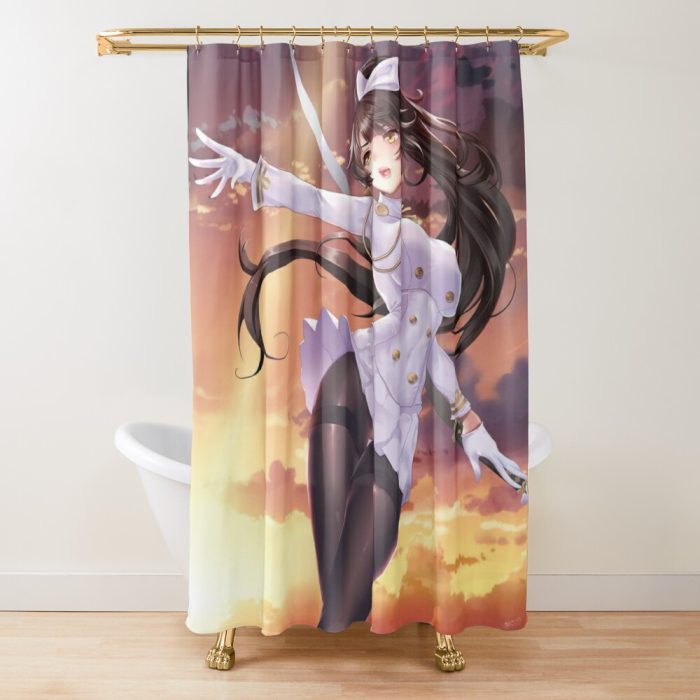 urshower curtain closedsquare1000x1000.1 47 - Anime Shower Curtains