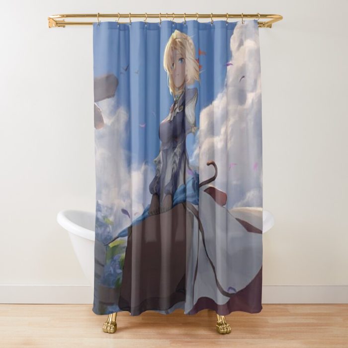 urshower curtain closedsquare1000x1000.1 470 - Anime Shower Curtains