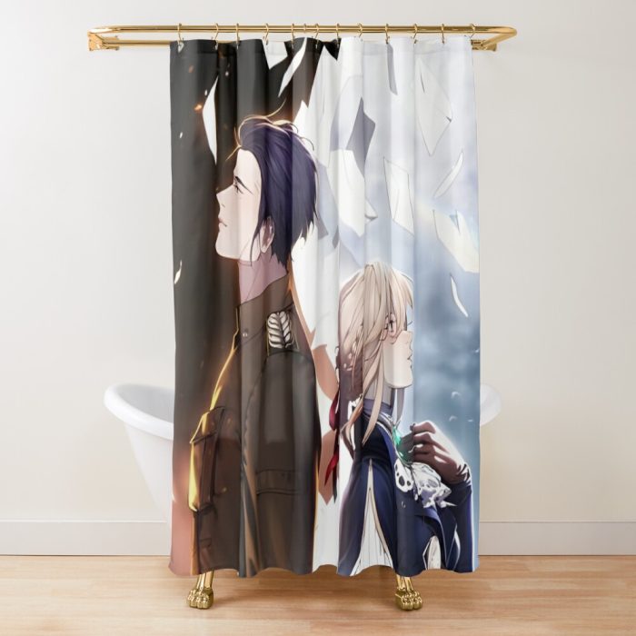 urshower curtain closedsquare1000x1000.1 473 - Anime Shower Curtains