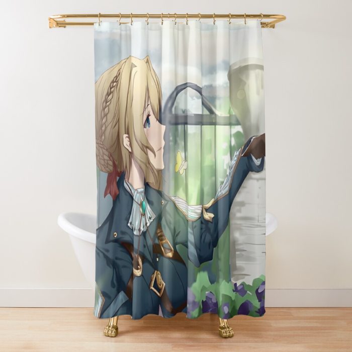 urshower curtain closedsquare1000x1000.1 475 - Anime Shower Curtains