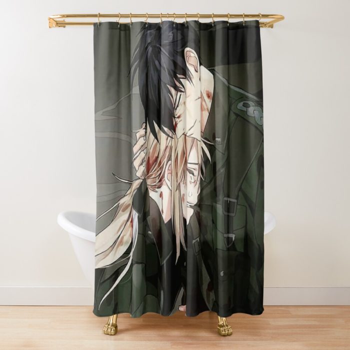 urshower curtain closedsquare1000x1000.1 477 - Anime Shower Curtains