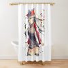 urshower curtain closedsquare1000x1000.1 49 - Anime Shower Curtains