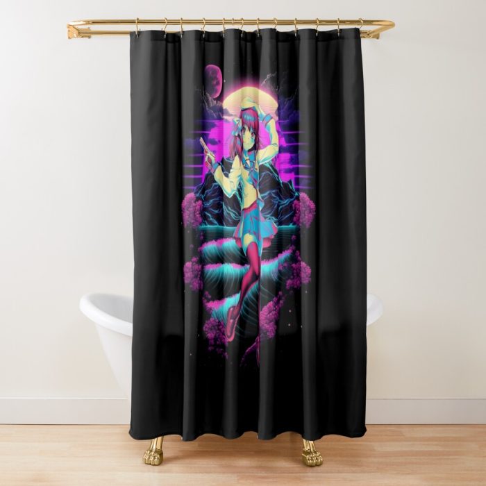 urshower curtain closedsquare1000x1000.1 5 - Anime Shower Curtains