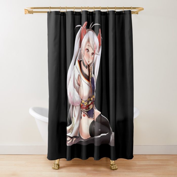 urshower curtain closedsquare1000x1000.1 50 - Anime Shower Curtains