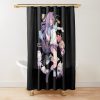 urshower curtain closedsquare1000x1000.1 51 - Anime Shower Curtains