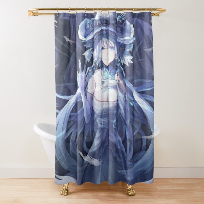 urshower curtain closedsquare1000x1000.1 54 - Anime Shower Curtains