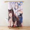 urshower curtain closedsquare1000x1000.1 55 - Anime Shower Curtains