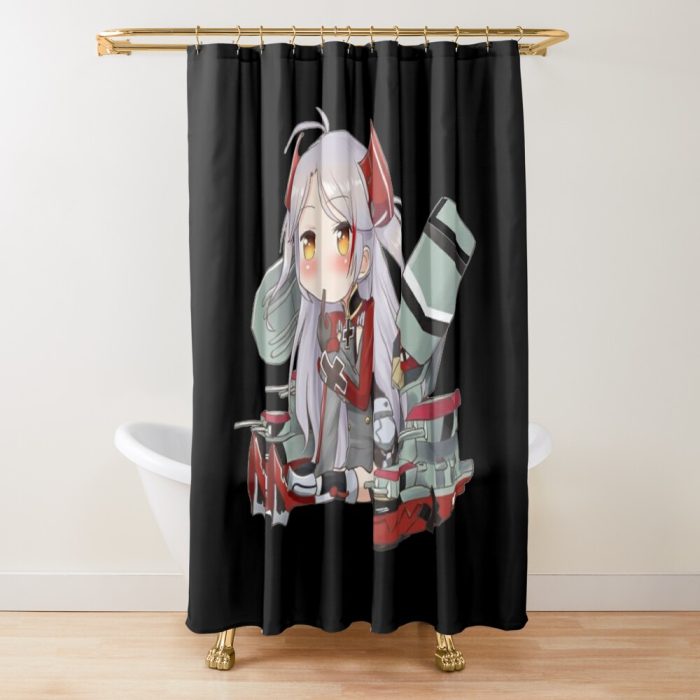 urshower curtain closedsquare1000x1000.1 56 - Anime Shower Curtains