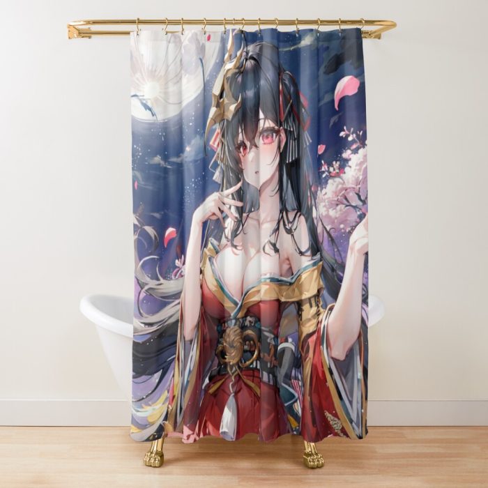 urshower curtain closedsquare1000x1000.1 57 - Anime Shower Curtains